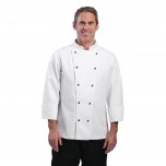 Whites Chicago Kochjacke langärmelig weiß M