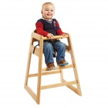 Bolero Kinderhochstuhl birke
