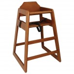 Bolero Kinderhochstuhl dunkelbraun