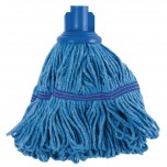Jantex antibakterieller Moppkopf blau