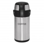 Olympia Isolier-Pumpkanne geätzt Kaffee 3 Liter