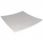 Kristallon Servierplatte quadratisch weiß 31cm