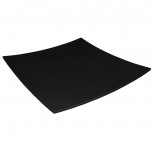 Kristallon Servierplatte quadratisch schwarz 31cm