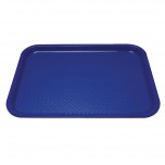 Kristallon Fast Food Tablett 305 x 415mm blau