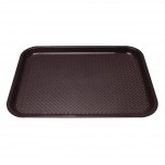 Kristallon Fast Food Tablett 305 x 415mm braun