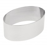 Tortenform oval 75x45mm
