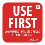Vogue Etikett 25mm Zuerst Gebrauchen