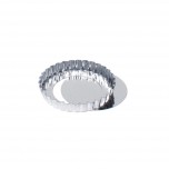 Bron gerillte Quicheform mit herausnehmbaren Boden 12cm