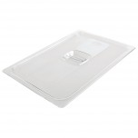 Rubbermaid Polycarbonat Deckel GN1/4 transparent