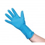 Jantex Haushaltshandschuhe blau L