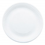 Pappteller 23cm