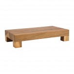 T&G Woodware Buffetständer Stufendisplay 7,4cm