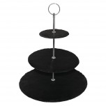 Olympia Etagere Schiefer 3 Ablagen