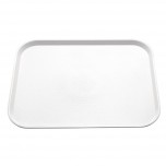 Kristallon Fast Food Tablett weiß 41,5 x 30,5cm
