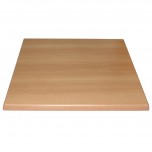 Bolero Tischplatte viereckig Buche 60cm
