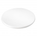 Bolero Tischplatte rund weiß 60cm