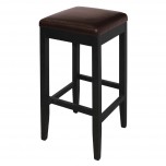 Bolero Barhocker dunkelbraun