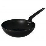 Vogue Wok aus unbeschichtetem Eisen 20cm