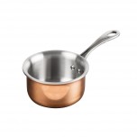 Vogue Mini Triwall Kupfer-Stieltopf 330ml