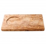 Olivenholzbrett rechteckig 30 x 20cm