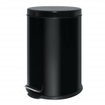 Pedaleimer schwarz 20L