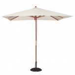 Bolero quadratischer Sonnenschirm 2,5m ecru