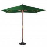 Bolero quadratischer Sonnenschirm 2,5m grün
