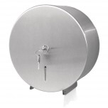 Jantex Jumbo Toilettenpapierspender aus Edelstahl