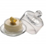Butterservierer mit Glasglocke