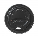 Barrier Deckel für Heißgetränkebecher schwarz 23cl