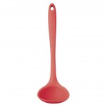 Silikon Schöpfkelle rot 28cm