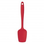 Silikon Kochlöffel rot 20cm