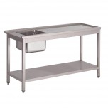 Gastro M Vorspültisch für HT50 Haubenspülmaschine