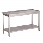 Gastro M Entladetisch für Haubenspülmaschine HT50