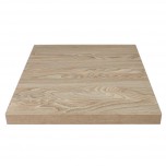 Bolero Tischplatte Antik Naturell viereckig 60cm