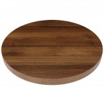 Bolero Tischplatte Eiche rustikal rund 60cm