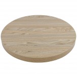 Bolero Tischplatte Antik Naturell rund 60cm