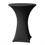 Stretch Tischhusse Samba schwarz
