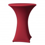 Stretch Tischhusse Samba rot