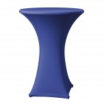 Stretch Tischhusse Samba blau