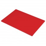 Hygiplas standard Schneidebrett mit geringer Dichte rot