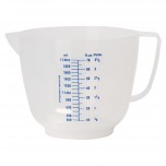 Geprägter Messbecher 2 Liter