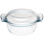 Pyrex runder Glas Schmortopf 1,5L