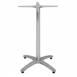 Bolero Aluminium Tischfuß
