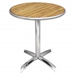 Bolero Tisch Tischblatt Esche rund 60cm