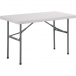 Bolero rechteckiger Klapptisch 122cm
