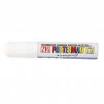 Securit Zig Posterman wetterbeständiger Kreidestift weiß 15mm