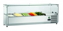 Kühlaufsatzvitrine GL4 5 x 1/4 GN