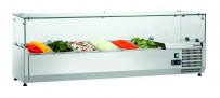 Kühlaufsatzvitrine GL4 6 x 1/4 GN