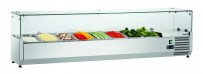 Kühlaufsatzvitrine GL4 8 x 1/4 GN